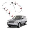Precisions Engineered Injector Leakback Pipe Fuel Return Tube For TDV8 L322 1423955 6H4Q9K022LC Enhancing Performances