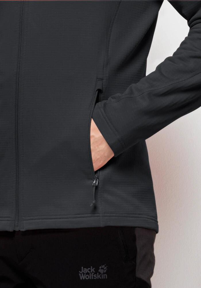 Jacket Jack Wolfskin Kolbenberg FZ M Phantom