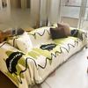 Chenille Sofabezug Tuch Four Seasons Universal High Sense Kissen Ins Wind All Wrapped Cover Cover Rückenlehne Handtuch Staubschutzdecke