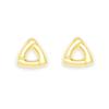 ESTELLE [Official] Women's Earrings, 18K Yellow Gold, 0202-3301-0019-0000