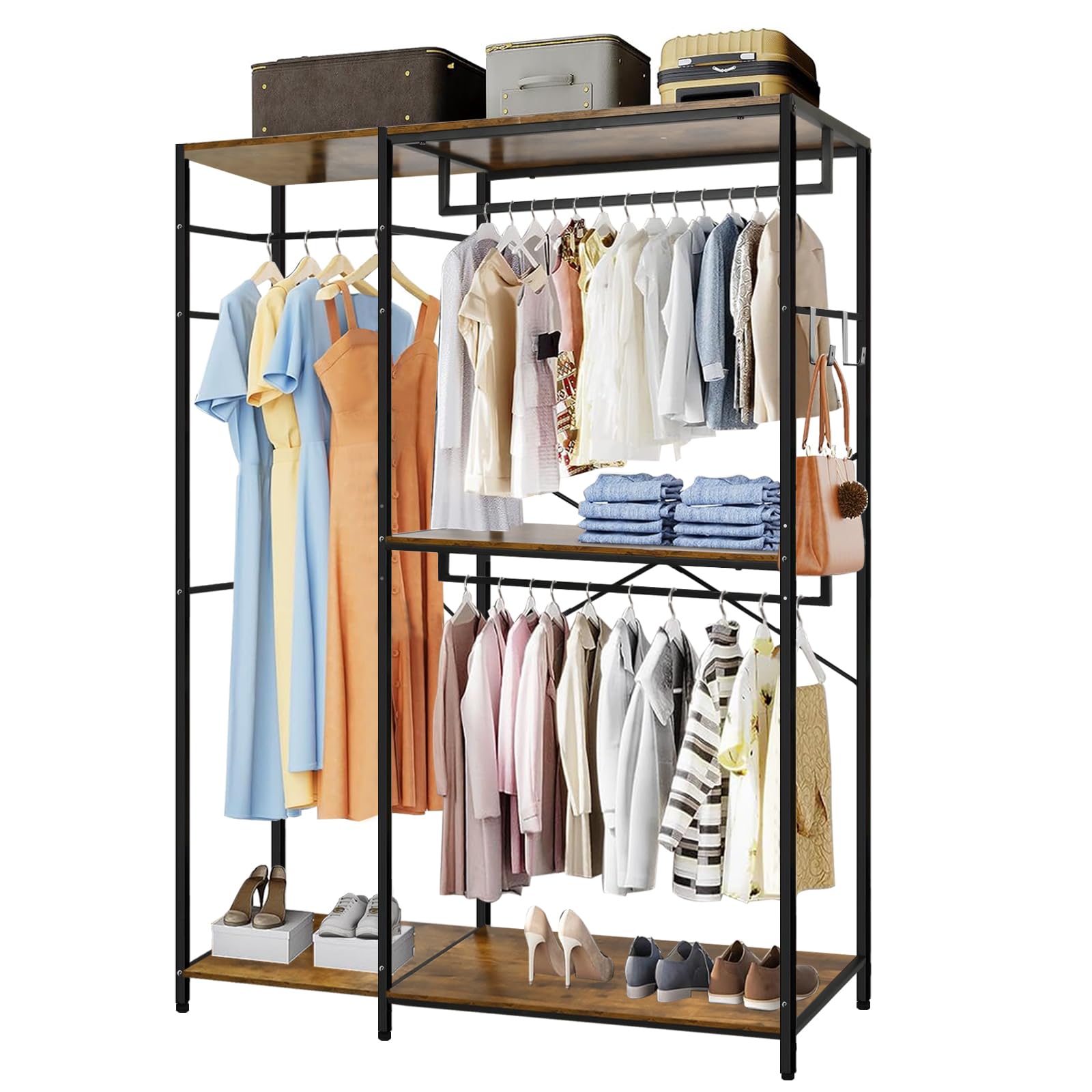 

Одежда 2 ширина 116 x глубина 40 x высота 177 грузоподъемность 175 высота пальто одежда сушка одежды в помещении для одинарная гарантия вешалка, полки, см, кг,