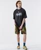 Leoninghai [Dasol X Runninghigh] Rnhi Graffiti H/S T-Shirt [Charcoal]