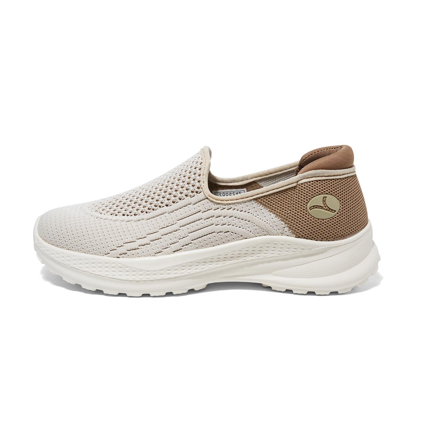 

Удобная нескользящая легкая обувь для пожилых людей - Мягкая подошва и дышащая для повседневной ходьбы 40