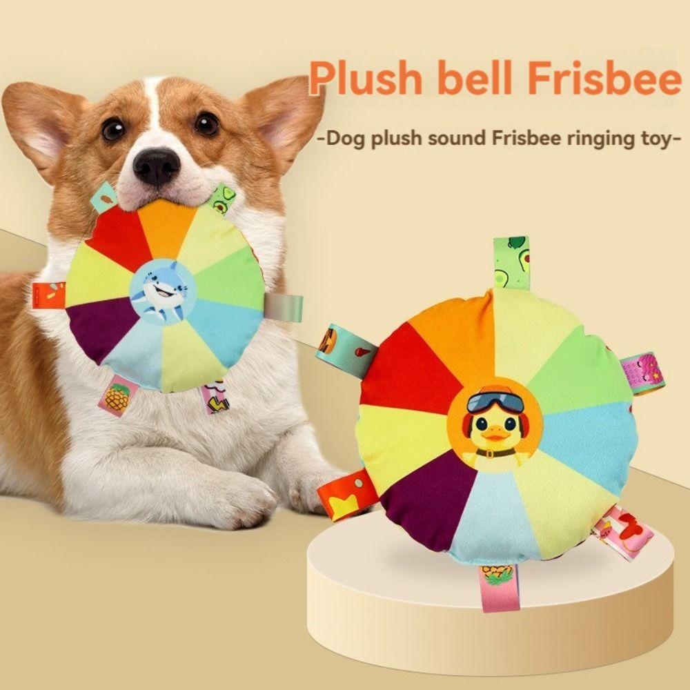 

Teething Toy Pet Interactive Toys Plush Pets Accessories New Plush Sounding Toy 1