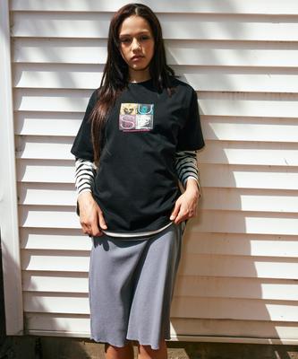 1011 GALLERY Gallery Muse T-Shirts - Black