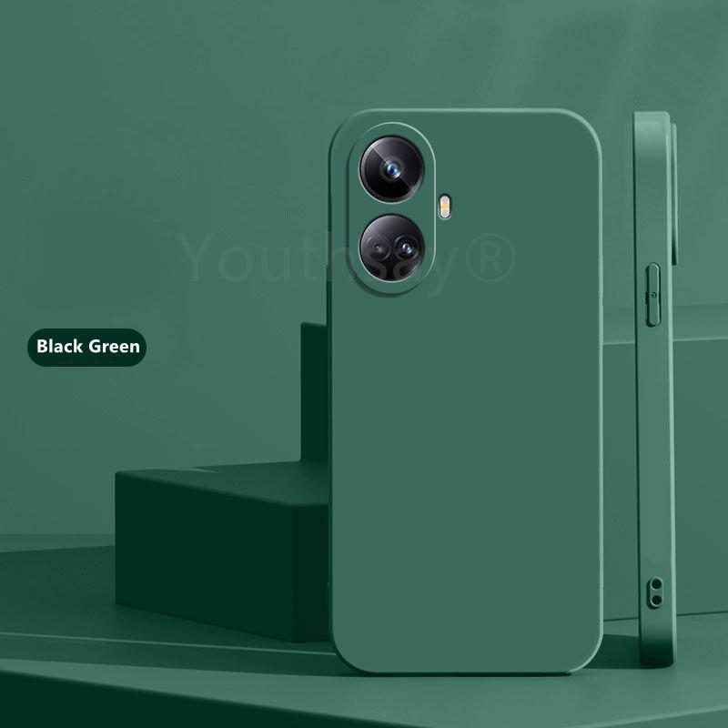 

Для Realme C55 Чехол Realme C55 Shell Funda Soft TPU Оригинальный жидкий силиконовый чехол-накладка Realme C55 For Realme C55