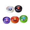 Halloween Glow Squeeze Bun Toy With Soft Tpr Feel And Light-Up Detail For Desk Use, Table Display And Gift Exchange