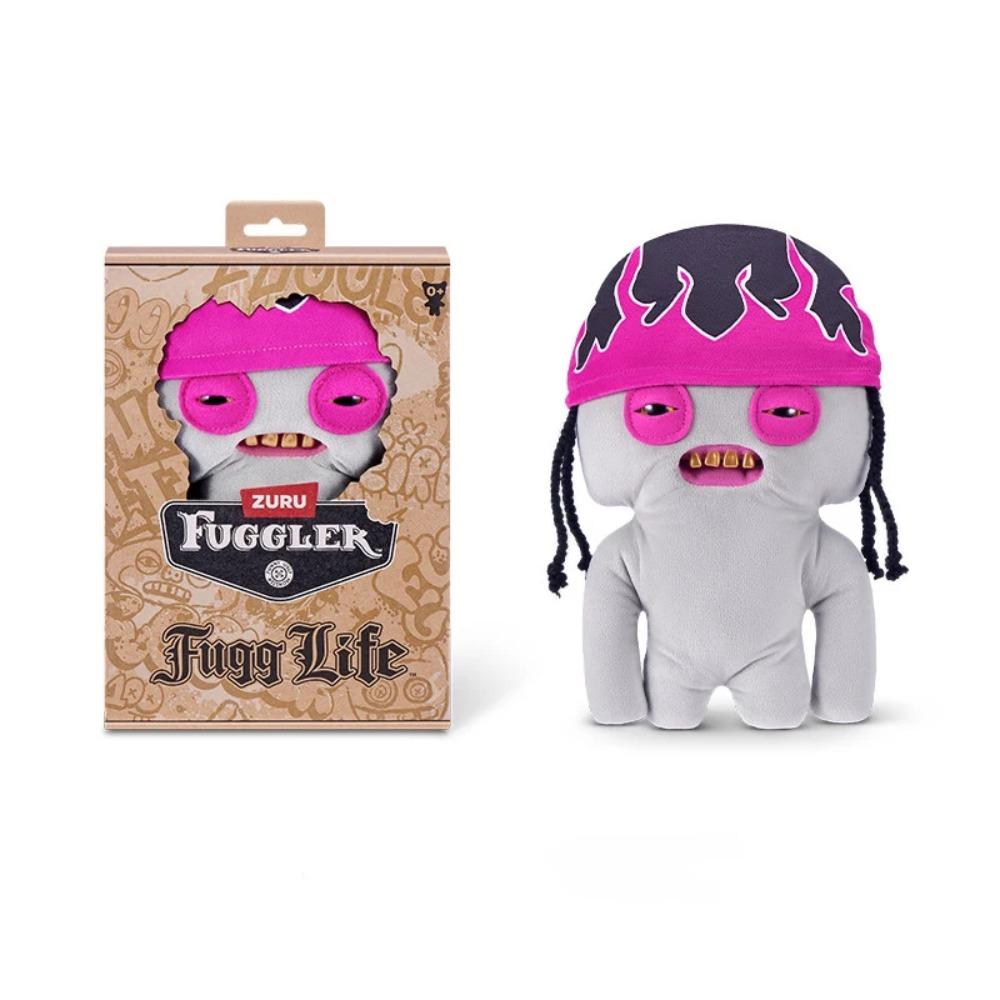Fuggler Fugg Life Peluche Giocattoli Denti Brutti Divertenti Mostro Giocattolo Morbido con Denti Simili a Quelli Umani 9 Pollici Peluche da Collezione Morbido
