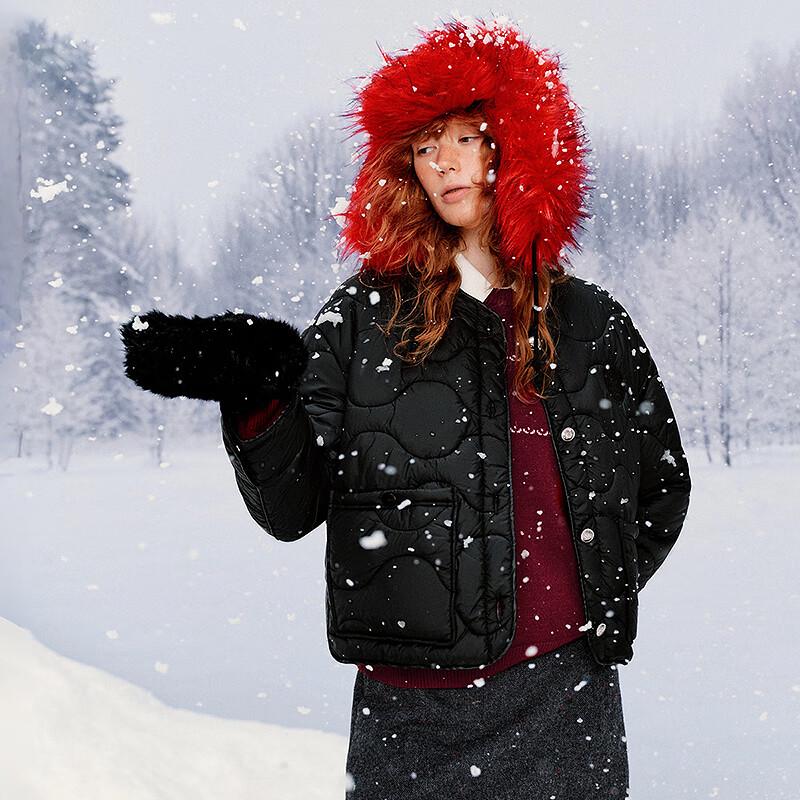 Chuyu Women's Thermal Anti-Bacterial Padded Winter Jacket