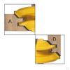 Durable 6mm Shank Woodworking Lock Miter Stock Joint Router Bit