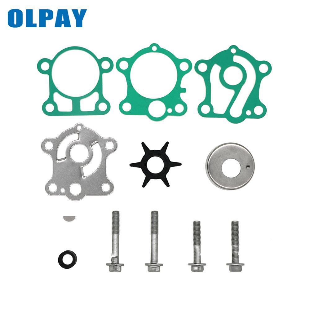 663-W0078 Water Pump Impeller Repair Kit for Yamaha 55HP 663-W0078-A0-00 Sierra 18-3425 663-W0078-00 663-W0078-01 663-W0078-A0