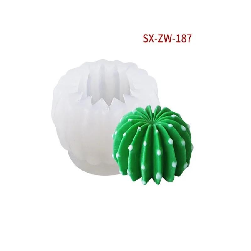 Meaty Silicone Mold Turning Candy Jelly Pudding Cake Mold DIY Fragrant Candle Silicone Epoxy Mold