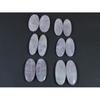 172Cts. Natural Pink Kunzite Matched Pair Oval Cabochon Gemstone 6Pair Lot C-1367