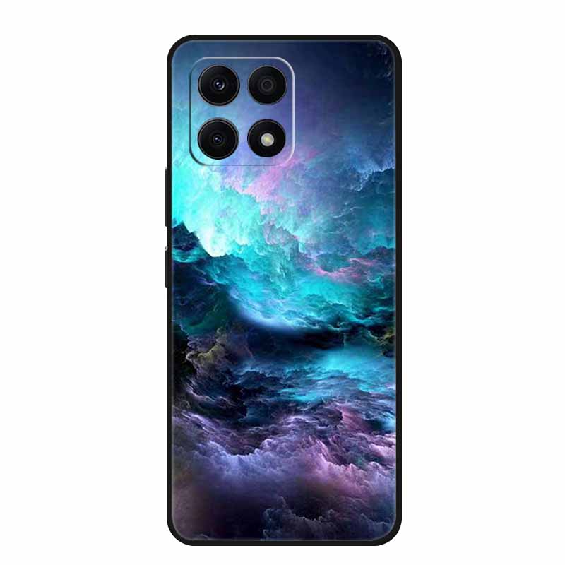 For Honor X6B Case Soft Printed Lion Wolf TPU Silicone Cover for Huawei Honor X6b Case JDY-LX1 Protection HonorX6b Girl Covers