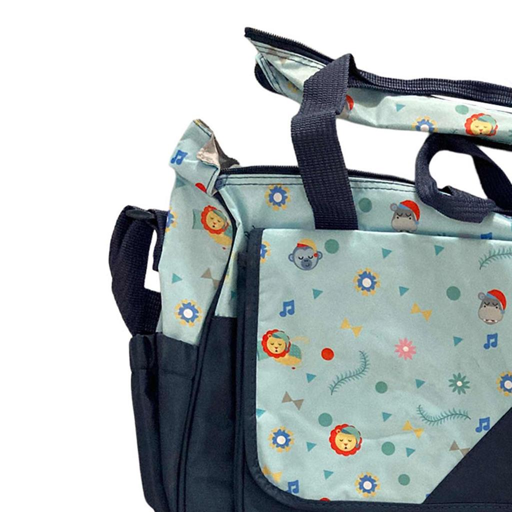 Diaper Bag Set Tote Shoulder Backpack Handbag for with Pockets Stylish