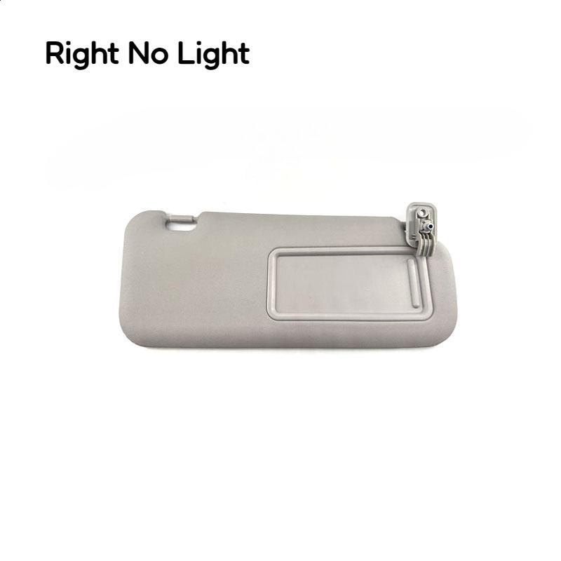 1 Stück/1 Paar Graue Linke und Rechte Sonnenblende mit oder ohne Lampe Passend für Mazda 3 2010 2011 2012 2013 BBM2-69-320C-75 Ersatz