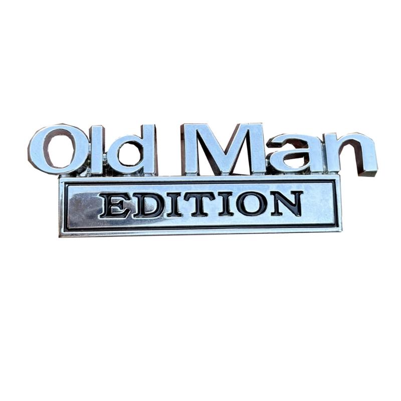 Upgrades 3D Raised Badge Sticker Unique for Vehicles Not Fade Alloy Metal Decoration Suitable for Cars Trucks SUVs