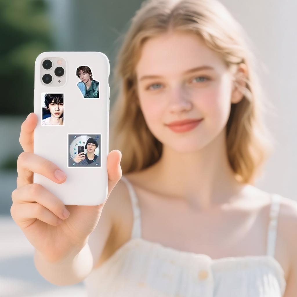 Hot Boys Group Star Sticker Set Is Used For Decoration, Commemoration, Stickers, Ideal Gifts For Star Chasers