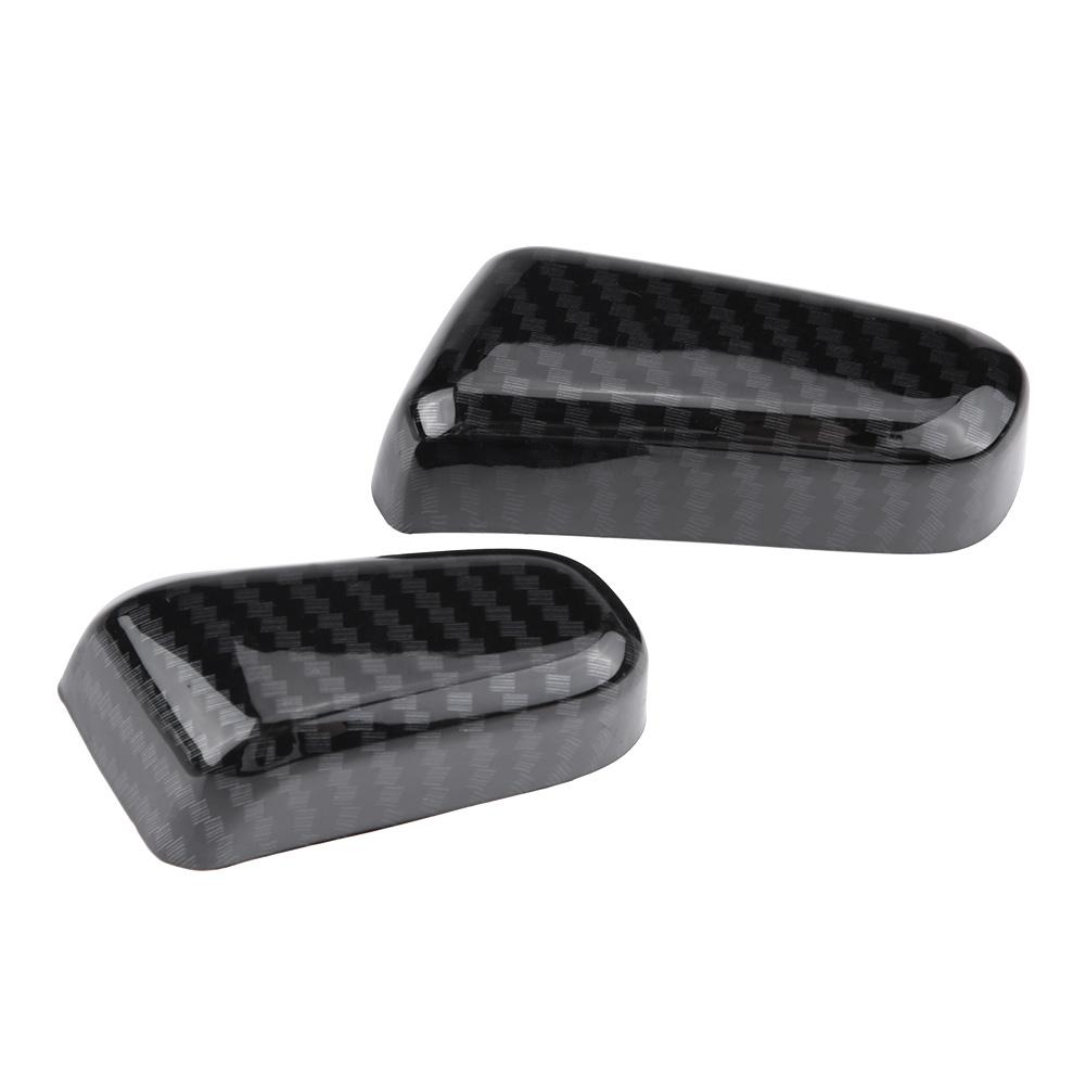 Interior Seat Adjustment Button Cover Trims for Hyundai Encino Kauai Kona1720 SUV(Carbon Fiber