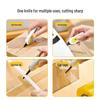 Multi-Functional Magnetic Craft Knife: Handy Student Tool for Paper Cutting and Box Opening.