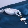 Versatile Cross-Border Baroque Faux Pearl Tassel Necklace