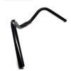 SAGISAKA Bicycle Shallow Curve for City 61025 Handlebars, Handlebars, Bikes, Black,
