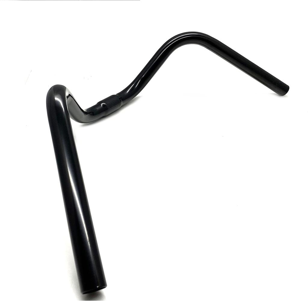 SAGISAKA Bicycle Shallow Curve for City 61025 Handlebars, Handlebars, Bikes, Black,