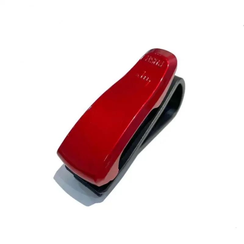 Car Interior Sun Visor Glasses Clip Multifunctional Sunglasses Business Cards Tickets Holder Eyeglasses Mount Box Car Accessorie