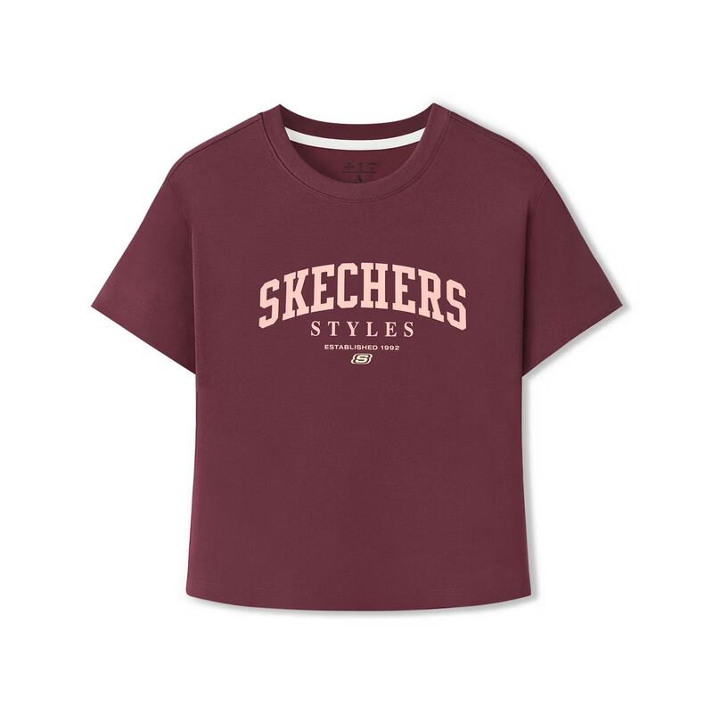 Skechers Women's Breathable Short Sleeve T-Shirt