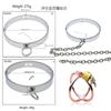 One-Piece Collar Bracelet Integrated Sexy Necklace Chain Cross Ring SM Adult Product Sex Tools