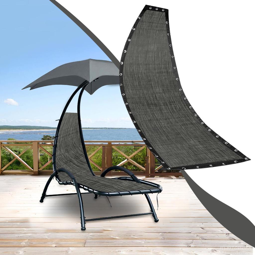 Waterproof Cloth Chair Cover Hanging Swing Chair Easy Installation Process Enhanced Relaxation Experience For Outdoor Furniture