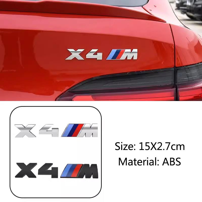 3D Metal Car Sticker ABS Emblem Badge Decoration For BMW M Power Performance E90 E91 E92 E93 X1 X3 X5 X6 M3 M5 F18 E63 Accessory BC3