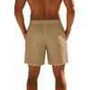 Men's Casual Printed Athletic Shorts with Elastic Waistband and Drawstring for Outdoor Sports and Leisure Wear Suitable for Daily Use