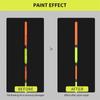 15ML Fluorescent Paint For DIY Floats Tail Painting Visible Fishing Float Tip Fast Dry Paint Buoy Tail Repairing Tool