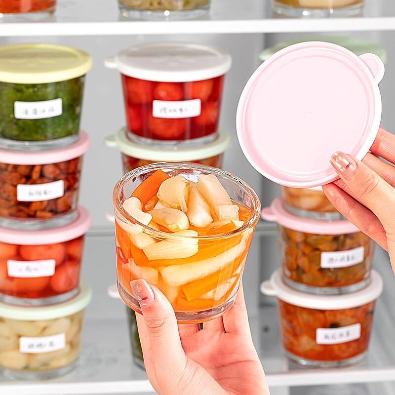 KATEI STORY Glass Pickle Jar