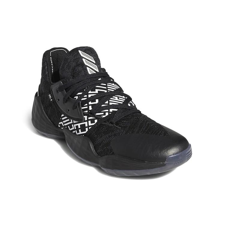 New Adidas Harden Vol. 4 Black White EH2410