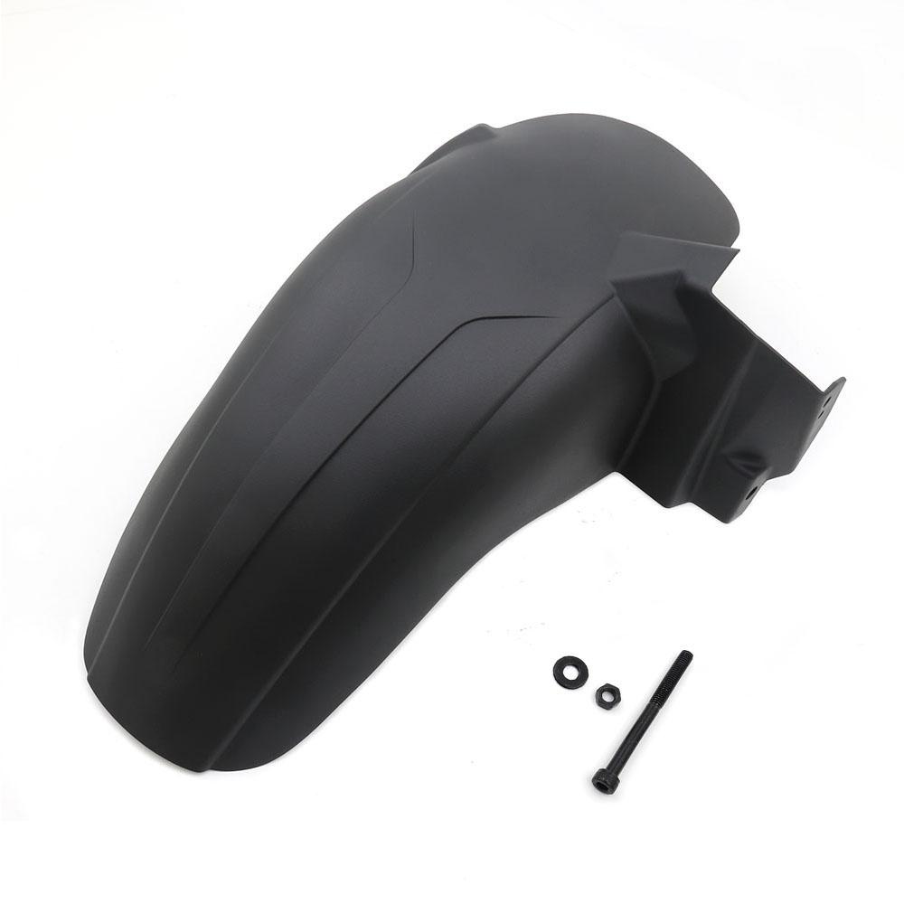 

For YAMAHA X-MAX XMAX 300 XMAX300 2018-2023 Motorcycle Rear Fender Tire Hugger Mudguard Cover Extension Guard 2019 2020 2021 чёрный