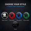 1Pcs 43mm Car Steering Wheel Emblem Sticker Skoda Logo Auto Interior Decal Badge For Skoda Octavia Superb Rapid Kamiq Karoq Kodiaq