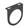52mm 2" Single 1 Hole Dashboard Gauge Holder Pod Car Meter Mount Bracket Black