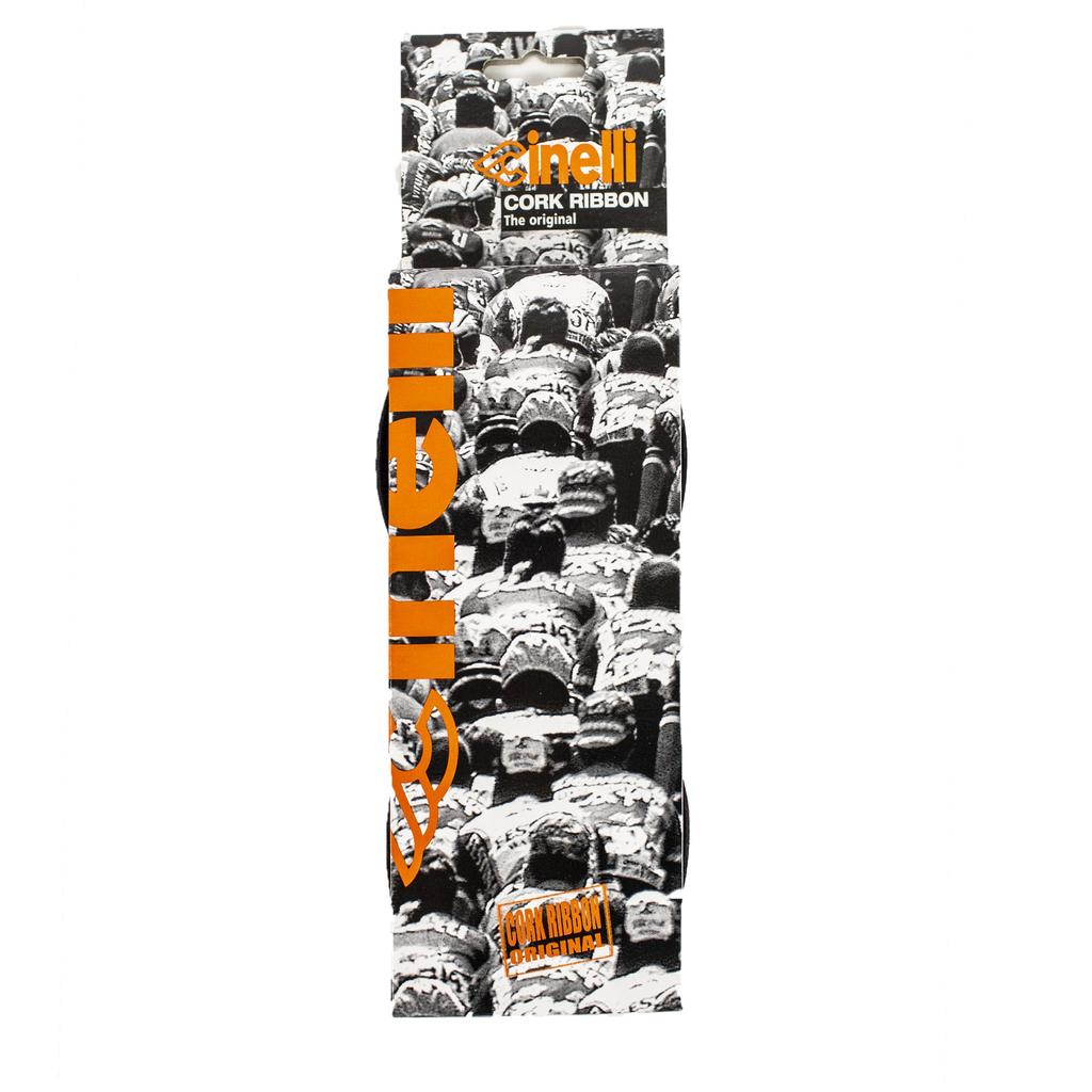 Cinelli Cork Ribbon Bar Tape (Black)