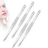 1Pc Blackhead Comedone Acne Pimple Blemish Extractor Remover Stainless Steel Needles Remove Tools Face Skin Care Pore Cleaner