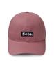 Sebseu Original Cotton Pink Ball Cap