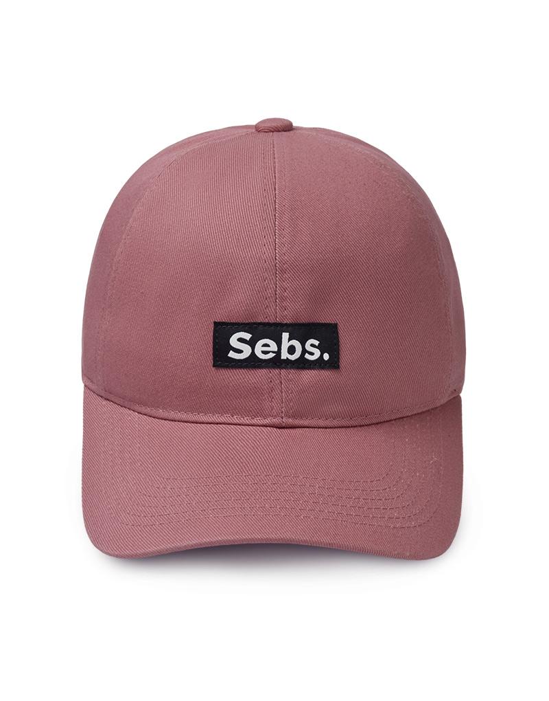 Sebseu Original Cotton Pink Ball Cap