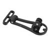 Black Cycling Computer Mount for Garmin/ Wahoo/ Bryton/Cateye MTB and Road Cycling