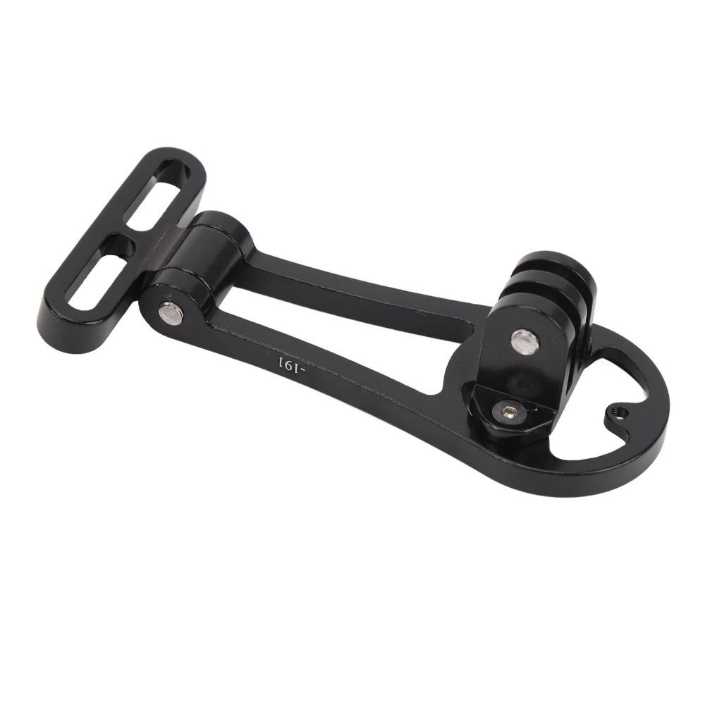 Black Cycling Computer Mount for Garmin/ Wahoo/ Bryton/Cateye MTB and Road Cycling