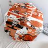 1 PC Automatic Folding Umbrella - Naruto Art Compilation Pattern Portable Foldable Design With 8 Ribs Christmas Birthday Gifts
