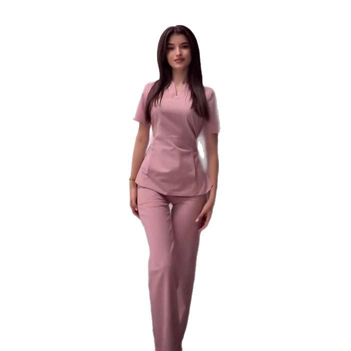 2025 Sommer Damen Casual Pendelset: Kurzarm-Oberteil & Weite Lange Hose