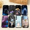 Rimuru Tempest T-Tensei  Phone Case For Samsung  A73,A21s,A22,A31,A32,A52,A53,A71,A80,Soft Black Shell