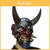 Horror Mechanical Style Hannya Mask With Resin Construction For Christmas And Halloween Events