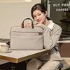 New GOLF Fabric Portable Briefcase Laptop Bag Regular Women's Multicolor GAL22780+GAL23780